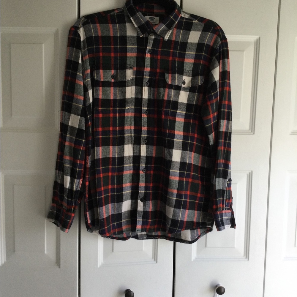 Old Navy Classic Button Down Shirt:: XL Husky